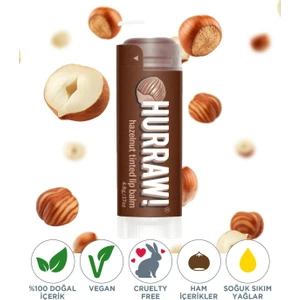 Hazelnut Tinted Lip Balm