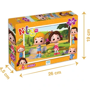 Ca Games Niloya - 200 Parçalı Puzzle