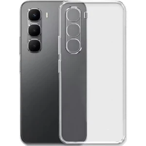 Infinix Hot 60 Pro Kılıf Silikon Şeffaf