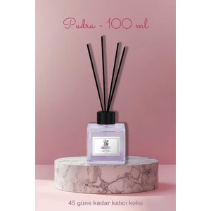 Rosıe Pudra Reed Diffuser Çubuklu Oda Kokusu 100 ml
