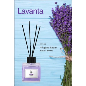 Rosıe Lavander Reed Diffuser Çubuklu Oda Kokusu 100 ml