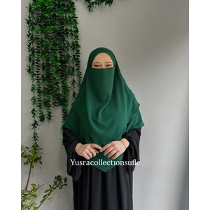 Yüsra Collection Tesettür Orta Boy Şifon Sufle