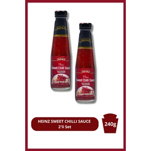 SWEET CHILLI SAUCE 240g 2'li Set