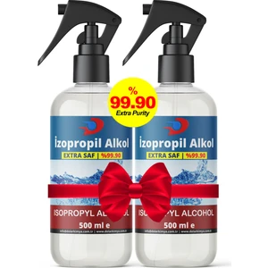 Dolar Kimya Saf Ipa Izopropıl Alkol (Sprey Başlıklı,ipa) - 2 x 500 ml