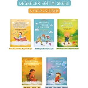 Adn Çocuk Değerler Eğitimi 5 Kitap Seti