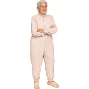 Metvin Life Alzheimer Demans ve Hasta Tulumu Hasta Bakım Kıyafeti (S,m,l Beden Mevcut Belirtiniz)