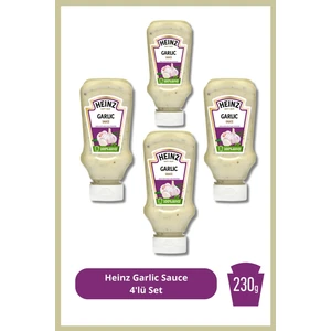 Garlic Sauce 230g 4'lü Set