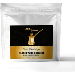 Acil Coffee Acil Klasik Türk Kahvesi 2x250gr