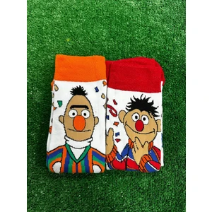 Edi ve Büdü Çift Soket Çorap