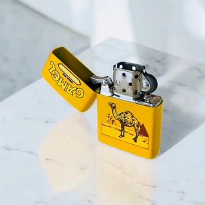 Benzinli Çakmak Camel 1 Adet