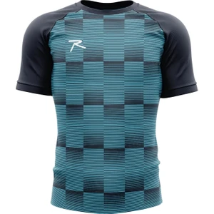 T-Shirt Pluo Mavi