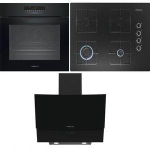 12 Fonksiyon Siyah Ankastre Set (FRMA356T-OO37P6O12D-DVE6G560)