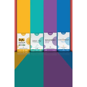 4ü1 Yerde Paket (Magnezyum, D3K2, Omega3, Mct Oil, Sindirim Enzimleri)