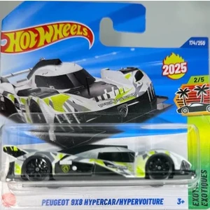 Hot Wheels Tekli Arabalar Peugeot 9x8 Hypercar HYW11 (Exotics)
