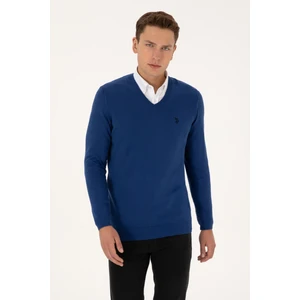 U.s. Polo Assn. Erkek Indigo Kazak /triko 50313662-VR028