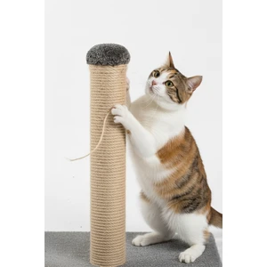 Mood Paw Kedi Tırmalama Tahtası 42 cm – 30X30 Taban Doğal Sisal Ipli Güçlü Gövde