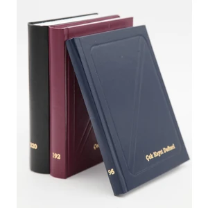 Çek Kayıt Defteri 12X17 96 Yp.