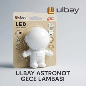 GC03 Astronot Gece Lambası