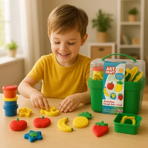 Art Craft Oyun Hamur Sepeti – Hayvanlar