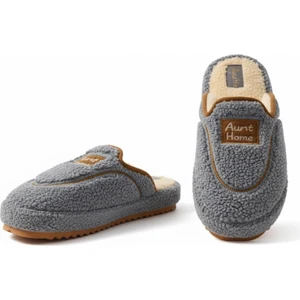 Kadın Peluş Ev Terliği Kışlık