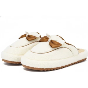 Kadın Peluş Ev Terliği Kışlık