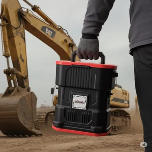 Bataryalı Gres Pompası