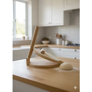 Akinsc Mobilya Dekorasyon Ahşap Hamur Açma