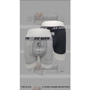 As-Men Elasthan Boxer 6'lı Paket