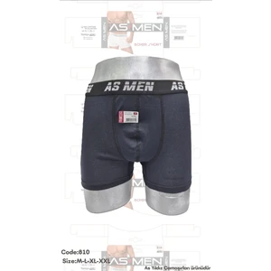 As-Men Elasthan Boxer 6'lı Paket