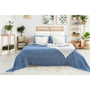 Meet Maya Natural Çift Taraflı Tek Kişilik Müslin Örtü