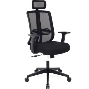 Zeon Büro Ofis Sistemleri // Comfort Black Yönetici Koltuğu Ofis Çalışma Koltuğu