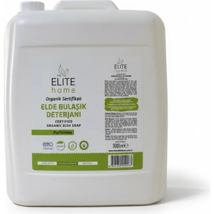 The Elite Home Organik ve Vegan Sertifikalı Elde Bulaşık Deterjanı 3 kg Kokusuz