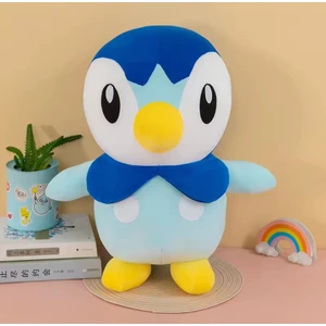 NB Market Piplup Peluş Oyuncak Pokemon Peluş Oyuncak Pokemon Piplup Penguen Peluş Oyuncak 40CM Büyük Boy