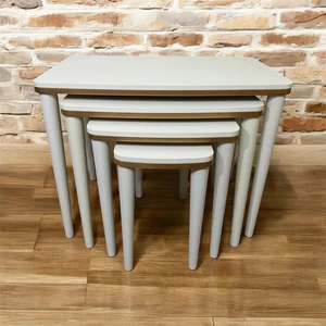 Zova Home alin  4lü Zigon Sehpa Lüx