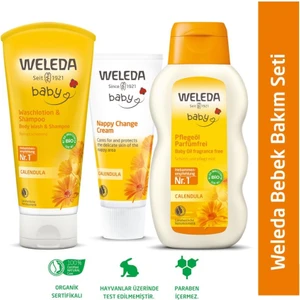 Bebek Bakım Seti