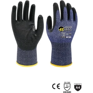 NR3150Q Dotlu Kesilme Dirençli Köpük Nitril Eldiven