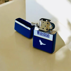 Zippo Benzinli Çakmak Winston