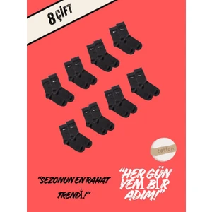 Blgn Socks 8li Kolej Çorap