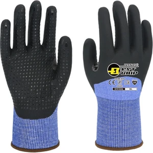 NY8183Q Nitril Kaplama Eldiven
