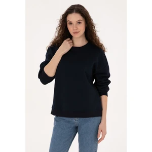 U.s. Polo Assn. Kadın Lacivert Sweatshirt 50320028-VR033