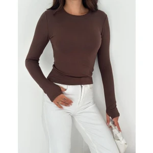 Parmak Geçmeli Bisiklet Yaka Buzzy Body