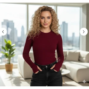 Parmak Geçmeli Bisiklet Yaka Buzzy Body