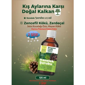 Bergama Kozak Vakfı Kozalak Şurubu 2 x 125 ml