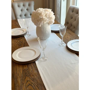 Decamor Home Pamuklu Leke Tutmaz Ekru Uzun Runner Runner