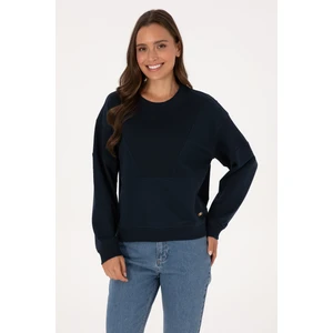 U.s. Polo Assn. Kadın Lacivert Sweatshirt 50314170-VR033