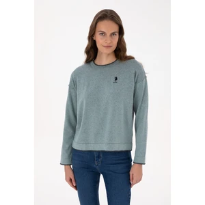U.s. Polo Assn. Kadın Mint Kazak /triko 50314675-VR090