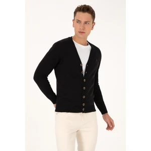 U.s. Polo Assn. Erkek Siyah Hırka (Triko) 50313702-VR046