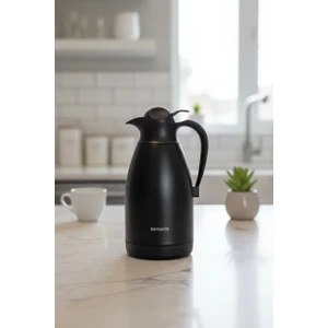 Grandio Çelik Termos Siyah 2 Litre