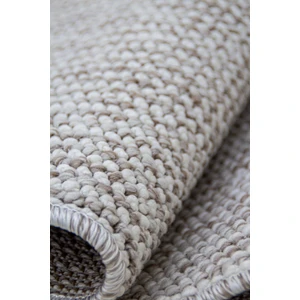 Evrium Home Bej Beyaz Iskandinav Bukleli Yumuşak Minimalist Salon Koridor Mutfak Çocuk Oturma Odası Halısı