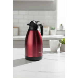 Grandio Çelik Termos Bordo 2 Litre